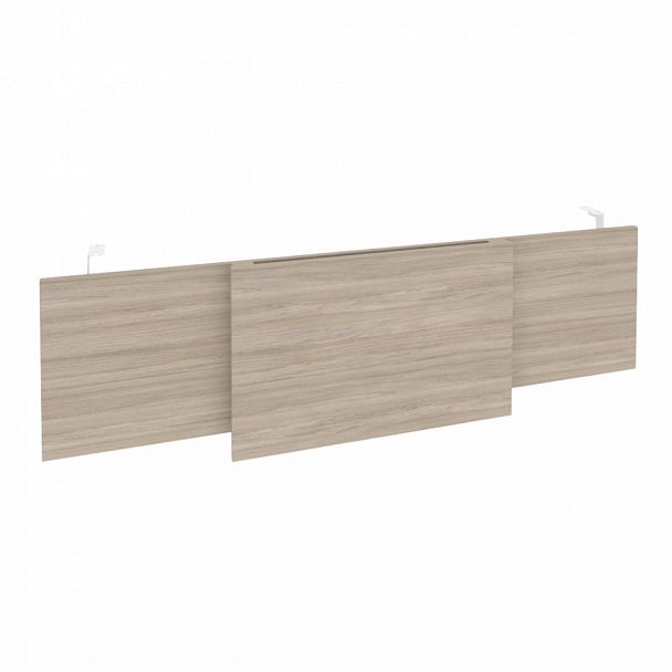 Царга стола руководителя "ONIX DIRECT LUX" O.M-CSR-5 белый/дуб аттик - Вид 1