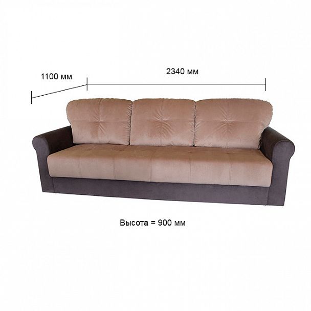 Диван "Веста" - Вид 2