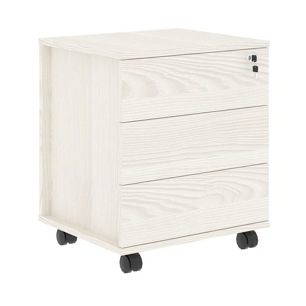 Тумба мобильная EMC-3D.A Ясень Траун 520х450х605 EDIS - Вид 1