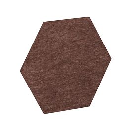 AcustiX Настенная панель шестигранная VE.NP-6G-300 Молочный Шоколад 600*520*12
(сторона 300мм) - Фото предпросмотра