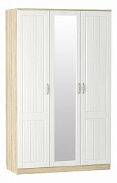 Шкаф платяной Оливия НМ 040.33 - Фото предпросмотра