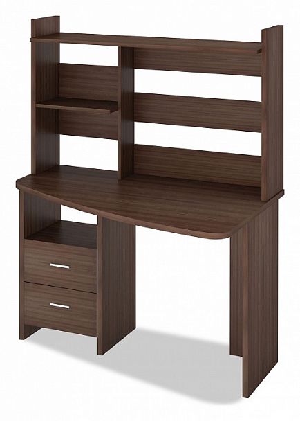 Стол компьютерный Домино Лайт СКЛ-Крл 120+НКЛ-120 Шамони правый - Вид 1