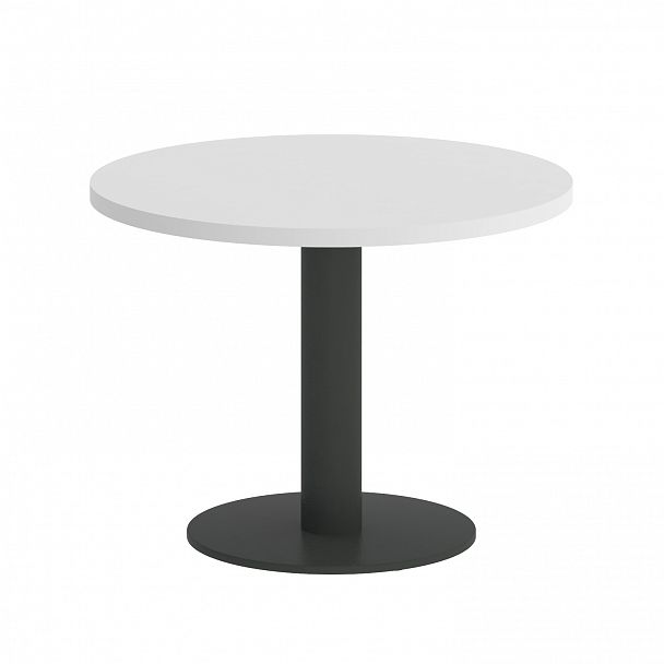 Стол журнальный "Home office" VR.SP-5-60.1G белый бриллиант - Вид 1