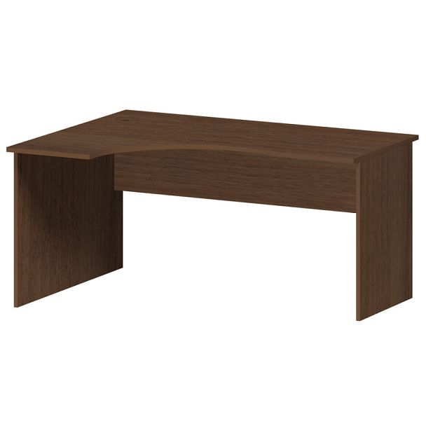 Стол эргономичный левый А-201.ЛВ Орех 1600x1200x760 Арго - Вид 1