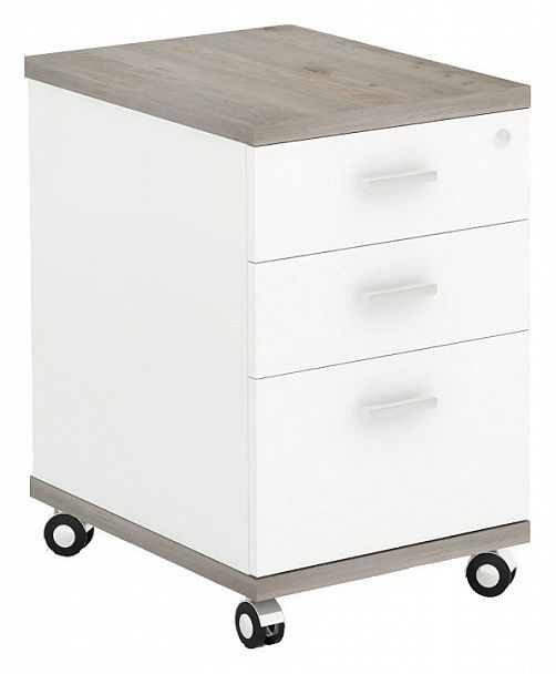 Тумбочка Домино нельсон ТС-2 Белый/Нельсон - Вид 1