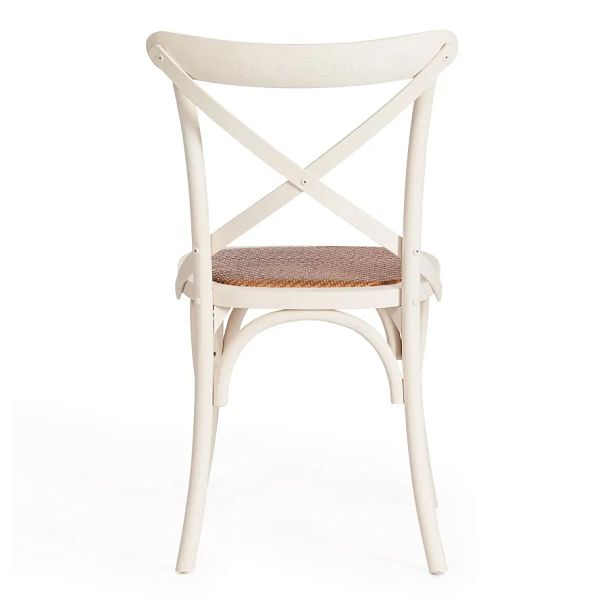Стул Кросс/Cross (мод.CB2001), дерево вяз, Белый (butter white) - Вид 5