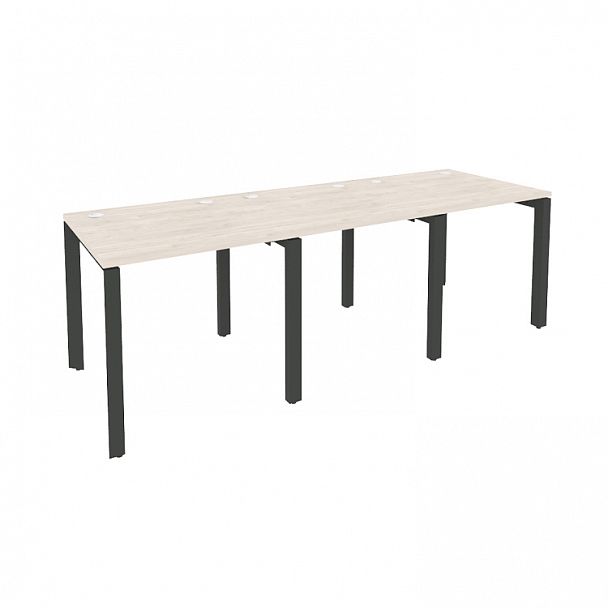 Рабочая станция "Onix" O.MP-RS-3.0.8 денвер светлый/антрацит - Вид 1