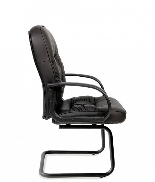 Кресло CHAIRMAN 416V ЭКО, экокожа, черный глянцевый - Вид 3