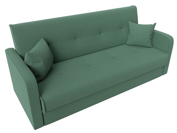 Диван-книжка Надежда Рогожка зеленый - Вид 6