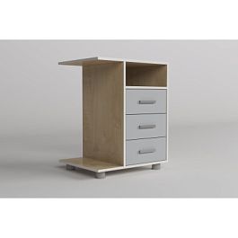 Тумба приставная с подставкой под процессор "Лидер" - Фото предпросмотра