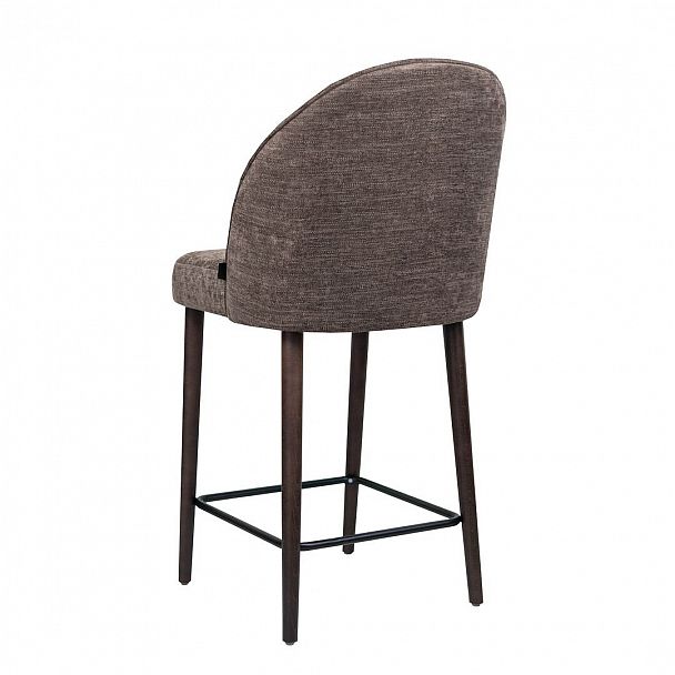 Стул полубарный Тони, серый - Вид 3