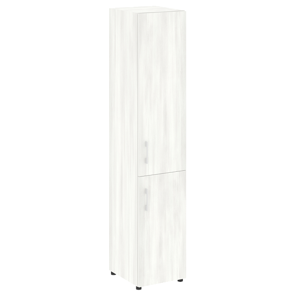 Yalta Шкаф узкий LT.SU-1.3 (R) Снежная патина 400*450*1987 - Вид 1