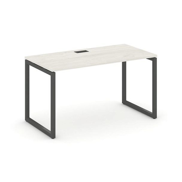 Стайл Проджект Стол письменный SN-4O.SP-012 Дуб Наварра/Металл Антрацит 1180*700*750 - Вид 1