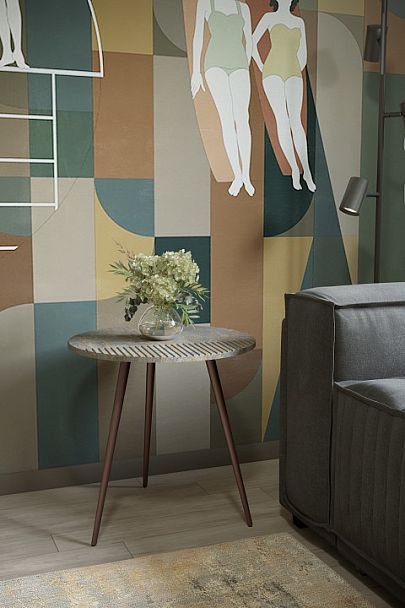 Стол журнальный Рикон Страйп - Вид 5