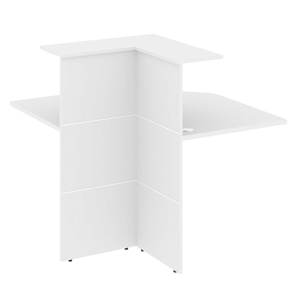 Onix Модуль угловой внутренний высокий левый O.R-MU.VNU (L) Белый бриллиант 1195*1195*1160 - Вид 1