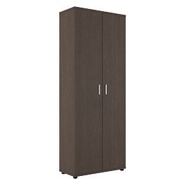 Шкаф для бумаг закрытый Trend 77,6x36x199,4 тёмный дуб - Фото предпросмотра