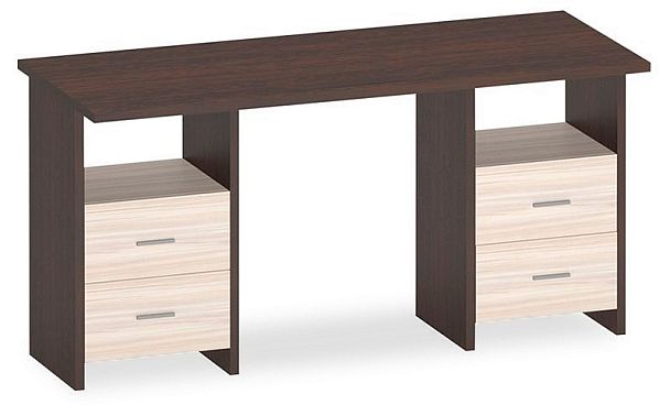 Стол письменный Домино Lite СКЛ-Прям150+2ТЯЛ - Вид 1