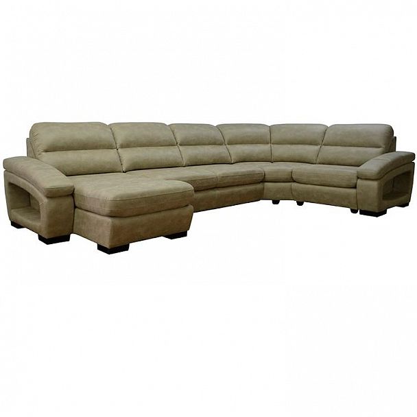 Угловой диван "Линкольн" 1у-уб-3ру-оу - Вид 1