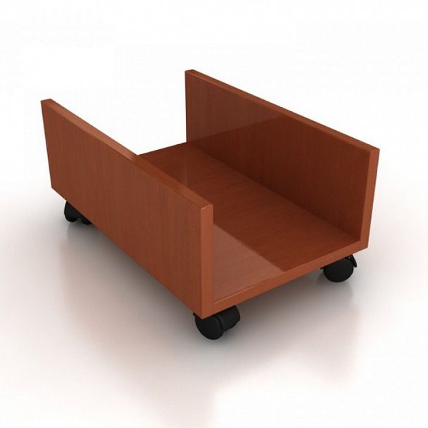 Подставка под системный блок Менеджер БК-01 орех - Вид 1