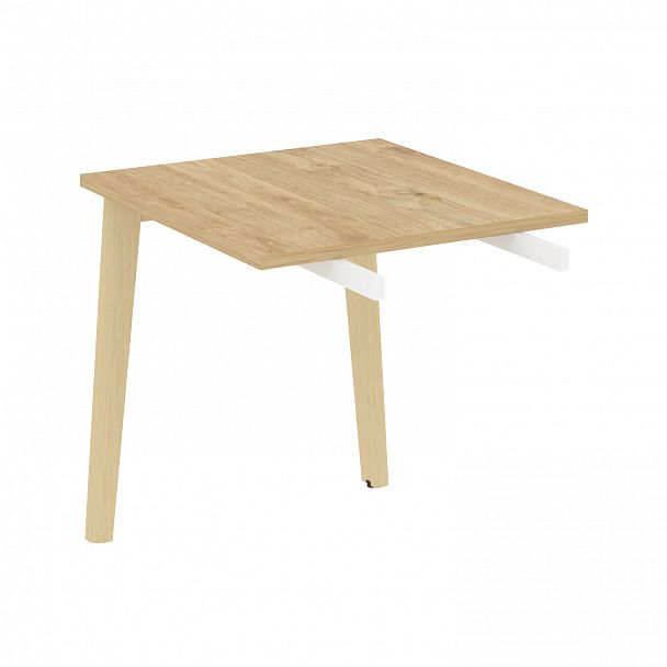 Брифинг-приставка "Onix wood direct" OW.BR-7 тиквуд светлый/дуб светлый - Вид 1