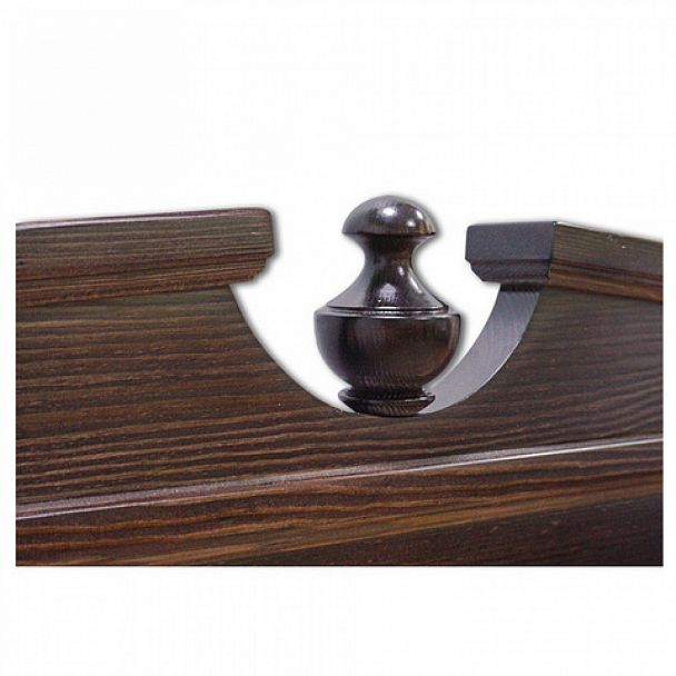 Кровать "Афина 140" береза - Вид 4