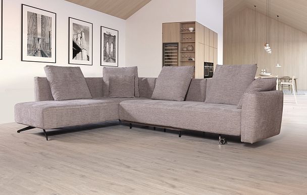 Flash диван угловой поворотный левый - Вид 4