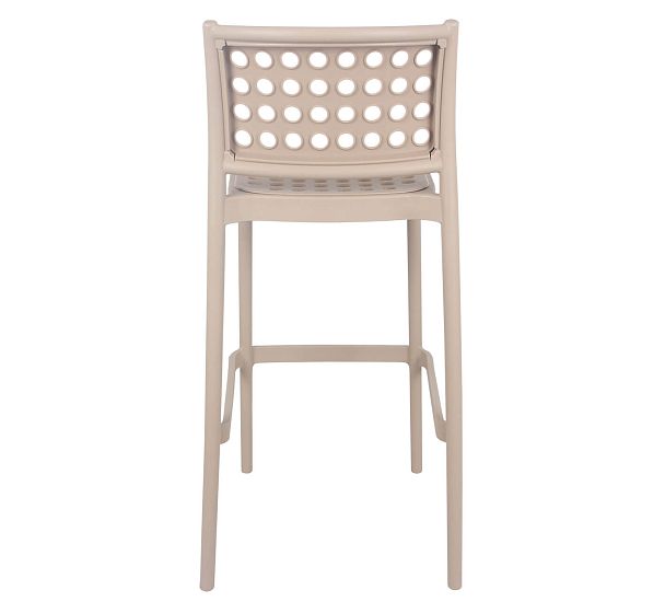 Стул барный Sheffilton SHT-S181-1 молочный какао - Вид 5