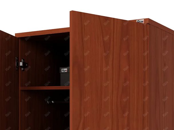 ЛАЙТ / LIGHT RLG043-70x55 Гардероб 70x55x183 Орех Итальянский - Вид 8