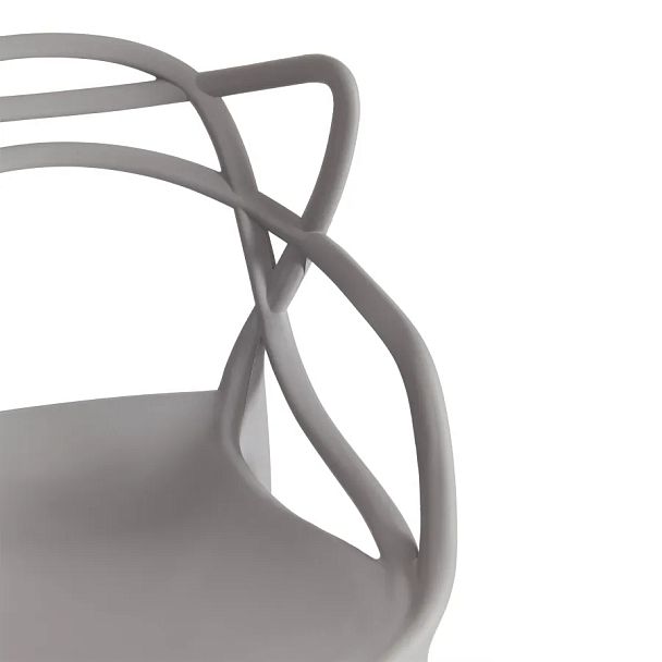 Стул Кет Чаир/Cat Chair (мод.028), пластик, темно-серый (Dark grey NX-GR-20) - Вид 6