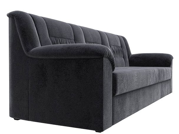 Диван прямой Карелия Велюр серый - Вид 3