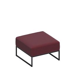 Пуф Мейджик / Magic Mg/pouf ткань красная AU 08 - Фото предпросмотра