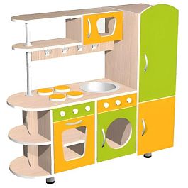 Кухня игровая детская Дашенька ИК-020 - Фото предпросмотра