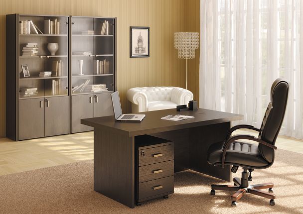 Каркас шкафа/гардероба Chicago 90x42x206 венге - Вид 7