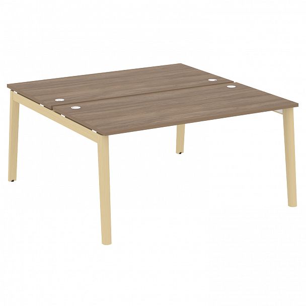 Рабочая станция "Onix wood" OW.D.RS-2.4.8 дуб аризона/дуб светлый - Вид 1