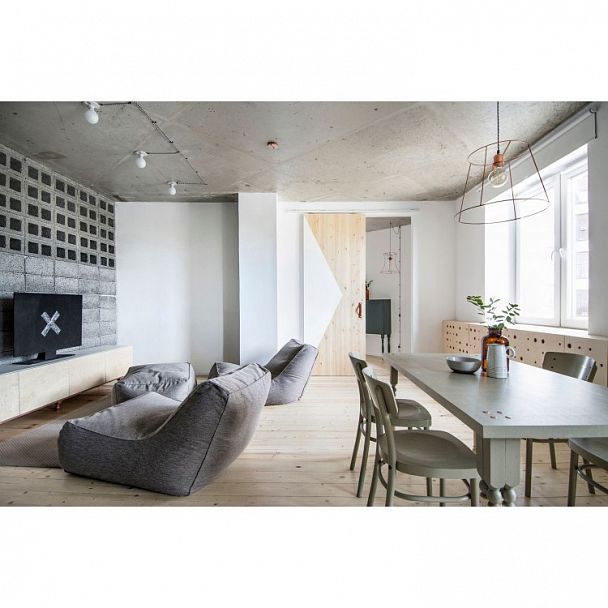 Кресло бескаркасное "Кресло-лежак" - Вид 2