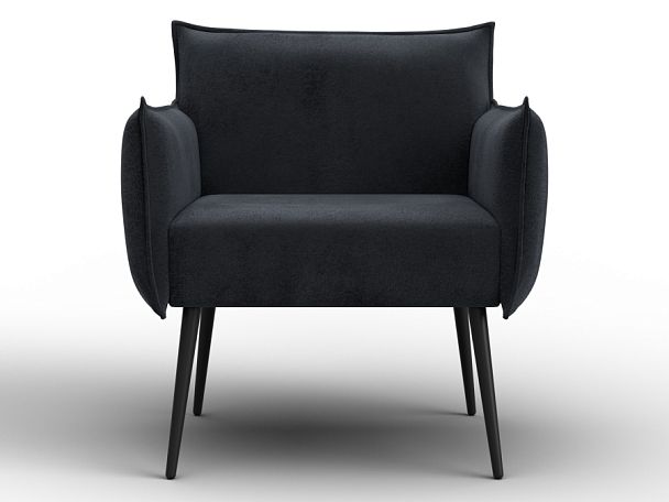 Кресло Лига-083 Велюр серый - Вид 2