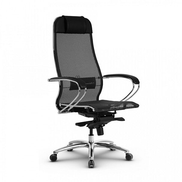 Кресло Samurai S-1.04 MPES  черный "Кресла для руководителей"  ТО-002979000626 без цвета - Вид 1