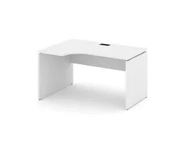 EUROPE/ЕВРОПА RE004-158х120 Стол угловой левый 1580x1200x750 Белый - Фото предпросмотра