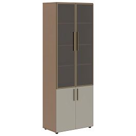 Шкаф высокий широкий VHCS 80.2 Аметист/Кобра 800х430х2253 VELION - Фото предпросмотра