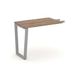 Стайл Проджект Директ / Style Project Direct Брифинг-приставка SN-6T2.BR-001 Дуб Табак/Металл Серый 580*600*750 - Фото предпросмотра