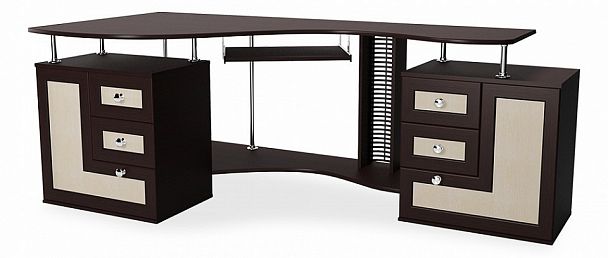 Стол компьютерный Мебелайн-8 - Вид 1