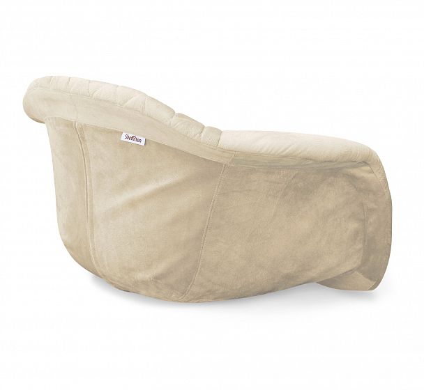 Стул полубарный Sheffilton SHT-ST31-C4/S94-1 кремовый/прозр. лак/черный муар - Вид 4