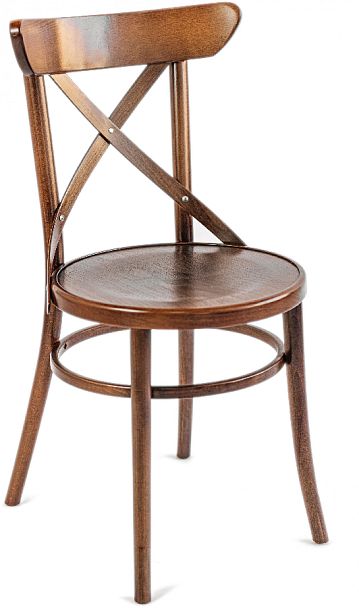 Комплект венских деревянных стульев Виен светлый орех, 4 шт. - Вид 8