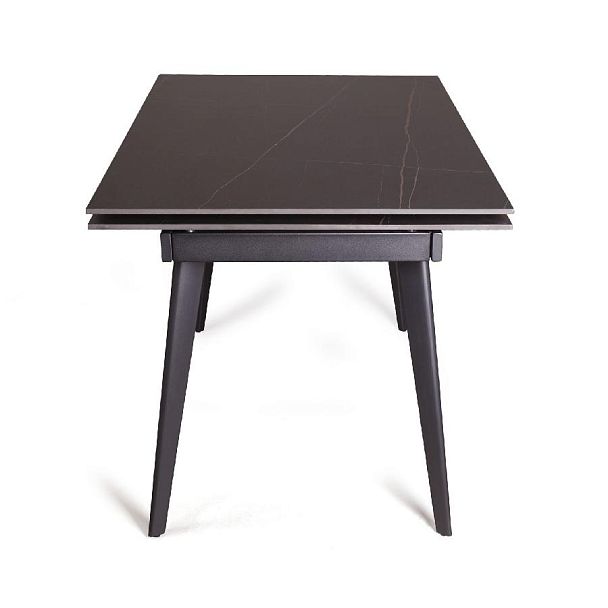 Стол раскладной Buren (140+30+30) керамика черный - Вид 13