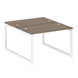 Metal System Quattro Р. ст. на О-образном м/к 50БО.РАС-СП-2.2 Вяз/Белый металл 1200*1475*750 - Фото предпросмотра