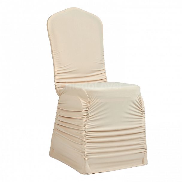 Чехол 02, спандекс, бежевый - Вид 2