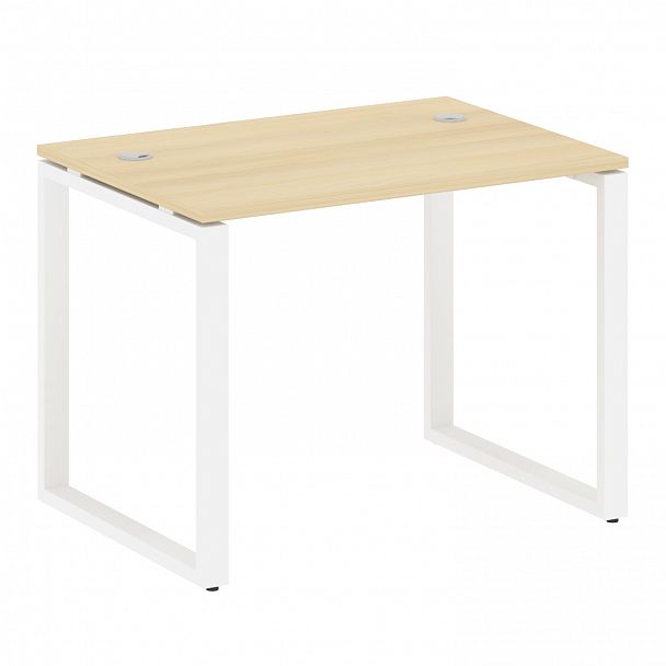 Стол "Metal System" БО.СП-1 акация/белый - Вид 1