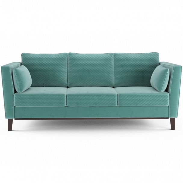 Диван-кровать "Неаполь 3" green - Вид 4
