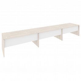 Рабочая станция "Onix" O.RS-3.4.8 денвер светлый/белый - Фото предпросмотра