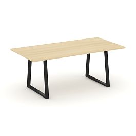 Style Project Direct Direct Стол переговорный SN-6T1.SPRG-198.3 Акация Лорка/Металл Черный 1980*980*750 - Фото предпросмотра